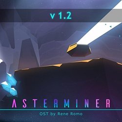 Asterminer V.1.2 Colonna sonora (Ren Romo) - Copertina del CD