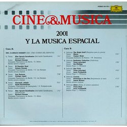 2001 Y La Música Espacial Colonna sonora (Various Artists) - Copertina posteriore CD