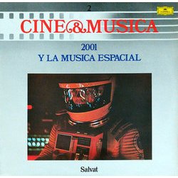 2001 Y La Música Espacial Colonna sonora (Various Artists) - Copertina del CD