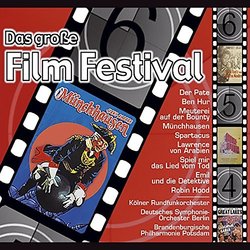 Das Groe Film-Festival Soundtrack (Various Artists) - CD-Cover