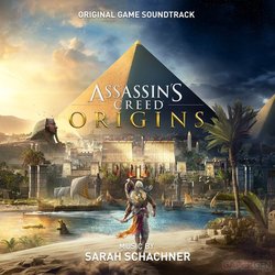 Assassin's Creed: Origins Soundtrack (Sarah Schachner) - CD-Cover