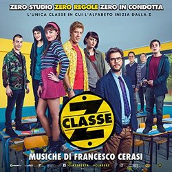 Classe Z Trilha sonora (Francesco Cerasi) - capa de CD