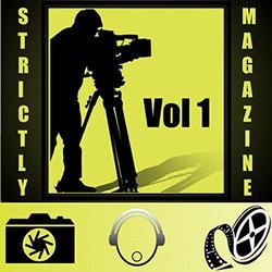 Stricly Magazine, Vol. 1 Soundtrack (Arnaud Rozenblat) - CD-Cover