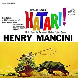 Hatari! Trilha sonora (Henry Mancini) - capa de CD