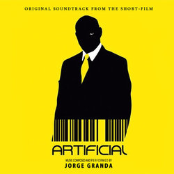 Artificial Soundtrack (Jorge Granda) - CD cover