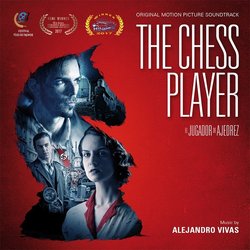 The Chess Player Soundtrack (Alejandro Vivas) - CD cover