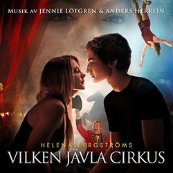Vilken jvla cirkus Soundtrack (Anders Herrlin, Jennie Lfgren) - CD cover