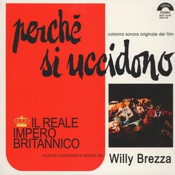Perche' si uccidono Ścieżka dźwiękowa (Willy Brezza) - Okładka CD