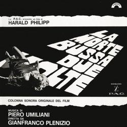 La Morte Bussa Due Volte Soundtrack (Piero Umiliani) - CD cover