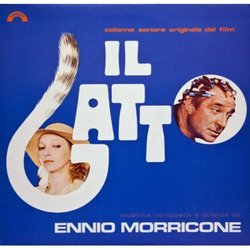 Il Gatto サウンドトラック (Ennio Morricone) - CDカバー