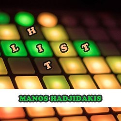 Hit List - Manos Hadjidakis Ścieżka dźwiękowa (Manos Hadjidakis) - Okładka CD