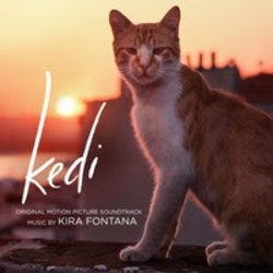 Kedi Ścieżka dźwiękowa (Kira Fontana) - Okładka CD