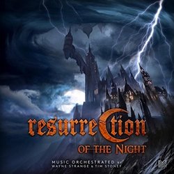 Resurrection of the Night Soundtrack (Tim Stoney, Wayne Strange) - CD cover