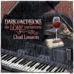 Dark Conclusions: The Lore Variations Soundtrack (Chad Lawson) - CD cover