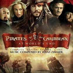 Pirates of the Caribbean: At World's End Soundtrack (Hans Zimmer) - CD cover