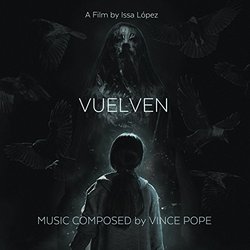 Vuelven Colonna sonora (Vince Pope) - Copertina del CD