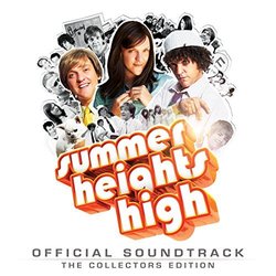 Summer Heights High Ścieżka dźwiękowa (Chris Lilley) - Okładka CD