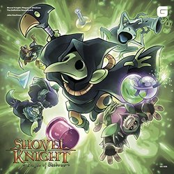Shovel Knight: Plague of Shadows Ścieżka dźwiękowa (Jake Kaufman) - Okładka CD