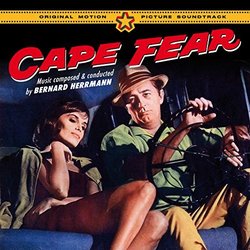 Cape Fear / The Man in the Grey Flannel Suit サウンドトラック (Bernard Herrmann) - CDカバー
