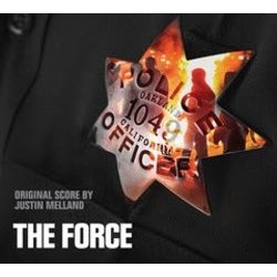 The Force Ścieżka dźwiękowa (Justin Melland) - Okładka CD