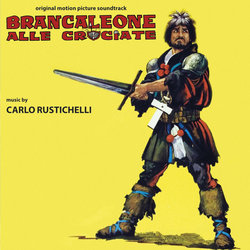 Brancaleone alle Crociate Trilha sonora (Carlo Rustichelli) - capa de CD
