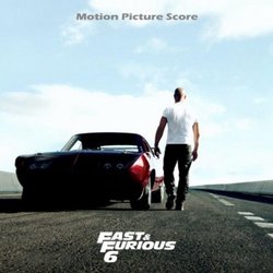Fast & Furious 6 Trilha sonora (Lucas Vidal) - capa de CD