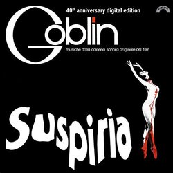 Suspiria Trilha sonora (Goblin ) - capa de CD