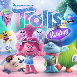 Trolls Holiday Soundtrack (Various Artists, Jeff Morrow) - CD cover