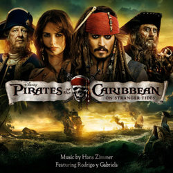 Pirates of the Caribbean: On Stranger Tides Soundtrack (Rodrigo y Gabriela, Hans Zimmer) - CD cover