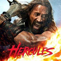 Hercules Ścieżka dźwiękowa (Fernando Velzquez, Johannes Vogel) - Okładka CD
