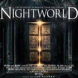 Nightworld Trilha sonora (Luc Suarez) - capa de CD