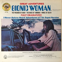 Bionic Woman Soundtrack (Various Artists) - CD Trasero