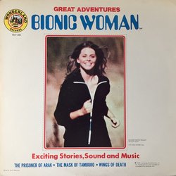 Bionic Woman Soundtrack (Various Artists) - CD cover