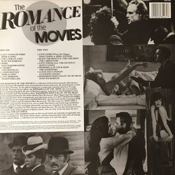 The Romance Of The Movies Soundtrack (Various Composers) - CD Back cover