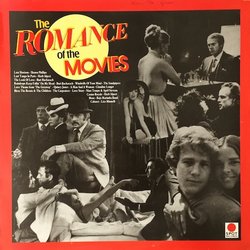 The Romance Of The Movies Soundtrack (Various Composers) - CD-Cover