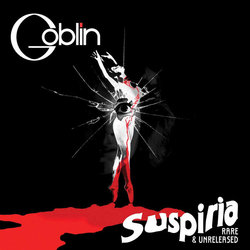 Suspiria Soundtrack (Dario Argento, Agostino Marangolo, Massimo Morante, Fabio Pignatelli, Claudio Simonetti) - CD-Cover