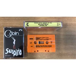 Suspiria Trilha sonora (Dario Argento, Agostino Marangolo, Massimo Morante, Fabio Pignatelli, Claudio Simonetti) - capa de CD