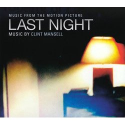 Last Night Ścieżka dźwiękowa (Clint Mansell) - Okładka CD