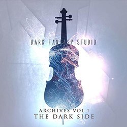 Archives vol.1 the Dark Side Trilha sonora (Dark Fantasy Studio) - capa de CD