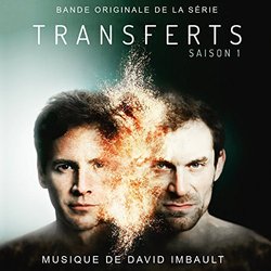 Transferts - Saison 1 Ścieżka dźwiękowa (David Imbault) - Okładka CD