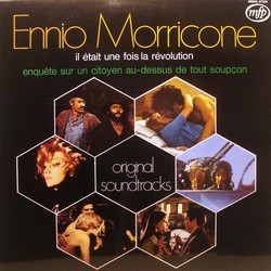 Ennio Morricone: Original Soundtracks サウンドトラック (Ennio Morricone) - CDカバー