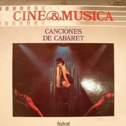 Canciones de Cabaret サウンドトラック (Various Artists) - CDカバー