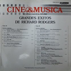 Grandes xitos de Richard Rodgers Soundtrack (Richard Rodgers) - CD Trasero