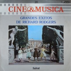Grandes xitos de Richard Rodgers Trilha sonora (Richard Rodgers) - capa de CD