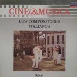 Los Compositores Italianos Soundtrack (Various Artists) - CD cover