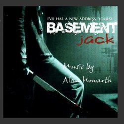 Basement Jack サウンドトラック (Alan Howarth) - CDカバー