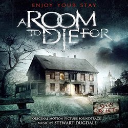 A Room to Die For Ścieżka dźwiękowa (Stewart Dugdale) - Okładka CD