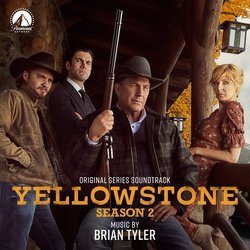 Yellowstone Season 2 Colonna sonora (Various Artists, Brian Tyler) - Copertina del CD