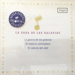 LaSaga de las Galaxias Soundtrack (John Williams) - CD cover