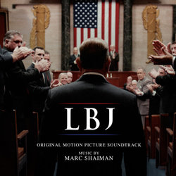 LBJ Soundtrack (Marc Shaiman) - CD-Cover